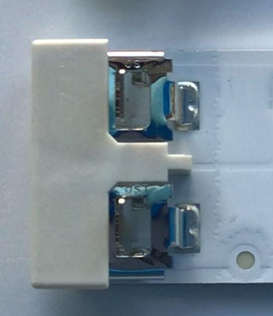 KIT DE LED'S PARA TV SAMSUNG / NUEVOS ORIGINAL  8 PZ / NUMERO DE PARTE BN96-50458A / BN96-50459A / V0T7-580MA-R0 / V0T7-580MB-R0 / GS-AL2 / PANEL CY-BT058HGCV1H / CY-BT058HGPV1H / MODELO UN58TU7000FXZA XC04 - Imagen 4